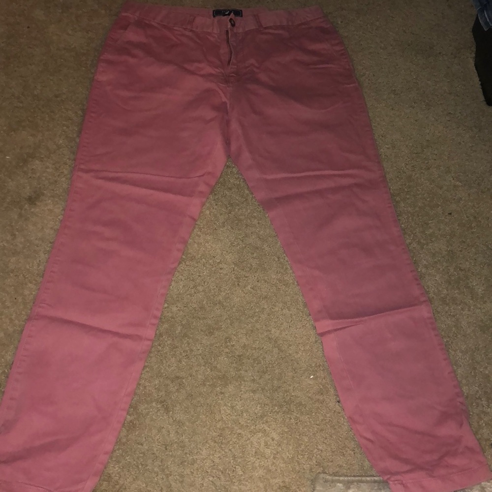 Men’s colored chinos